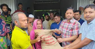 শেরপুরে আকস্মিক বন্যায় ক্ষতিগ্রস্তদের দ্রুত পুনর্বাসনের আশ্বাস